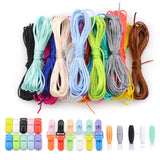 50pcs Baby Pacifier Clips Soother Holder 20mm For Feeding Accessories