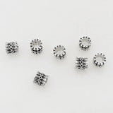 50pcs Big Hole Barrel Spacer Beads for DIY Jewelry Accessories