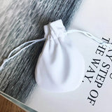 50pcs Flannel Bag Pouch Bead Charm Bracelet Europe Jewelry Gift Bags