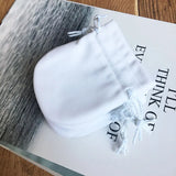 50pcs Flannel Bag Pouch Bead Charm Bracelet Europe Jewelry Gift Bags