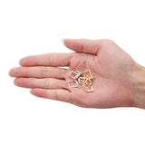 50pcs French Earring Hooks Lever Back for DIY Earrings