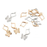 50pcs French Earring Hooks Lever Back for DIY Earrings