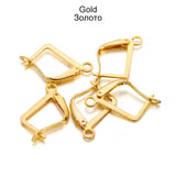 50pcs French Earring Hooks Lever Back for DIY Earrings