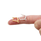 50pcs French Earring Hooks Lever Back for DIY Earrings
