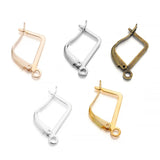 50pcs French Earring Hooks Lever Back for DIY Earrings