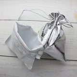 50pcs Drawstring Organza Gift Bag Wedding Candy Pouch Favour Bag