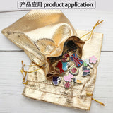 50pcs Drawstring Organza Gift Bag Wedding Candy Pouch Favour Bag