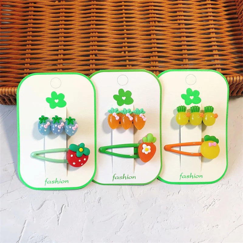 Hairclips Packing Paper Cards Barrettes Tag for DIY Hair Jewelry Display