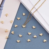 50pcs CCB Beads Natural Silver Plated Stone Loose Beads For Jewelry Making
