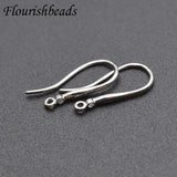 50pcs High Nickle Anti-rust Plated Fishwire Earring Hooks Jewelry Findings