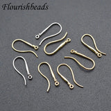 50pcs High Nickle Anti-rust Plated Fishwire Earring Hooks Jewelry Findings