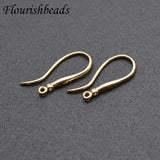 50pcs High Nickle Anti-rust Plated Fishwire Earring Hooks Jewelry Findings