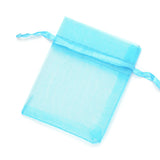 50pcs High lucency Pouches 6 colors 4 Sizes Jewelry Gift NN-662