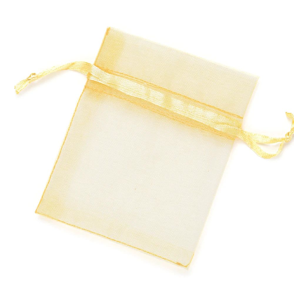 50pcs High lucency Pouches 6 colors 4 Sizes Jewelry Gift NN-662