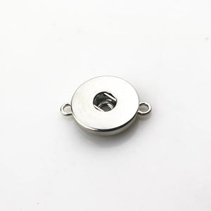 50pcs Interchangeable Lock Snaps Button Bracelet&Bangles Fit 18mm Snap Jewelry