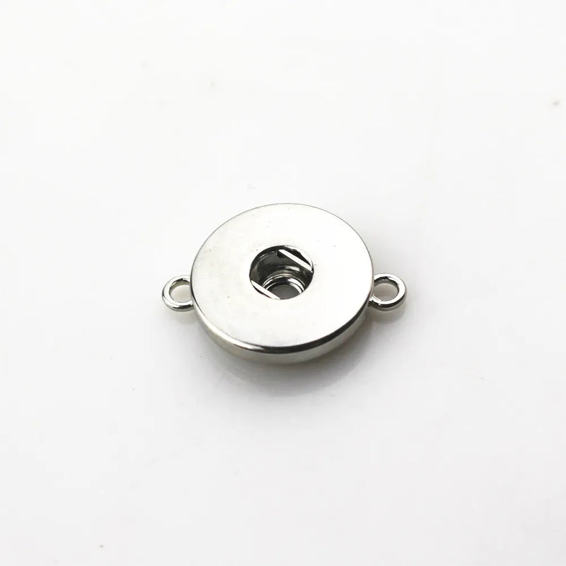 50pcs Interchangeable Lock Snaps Button Bracelet&Bangles Fit 18mm Snap Jewelry