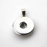 50pcs DIY Interchangeable Snap Buttons Accessory, Fit 18mm Snap Buttons Pendant