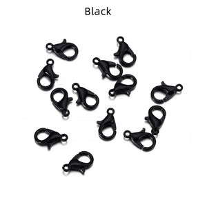 50pcs Alloy Lobster Clasp Hooks Jewelry Making DIY Supplies
