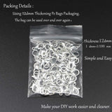 50pcs Alloy Lobster Clasp Hooks Jewelry Making DIY Supplies