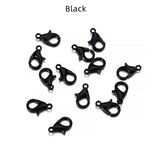 50pcs Alloy Lobster Clasp Hooks Jewelry Making DIY Supplies