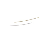 50pcs Stainless Steel T Word Head Pins Earring Bracelets Jewelry Findings Access