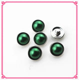 50pcs Mix Pearl Snap Buttons for 12mm Charm Bracelets DIY Jewelry