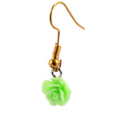 50pcs Resin Rose Flower Charms Pendants for DIY Bracelet Keychain Jewelry