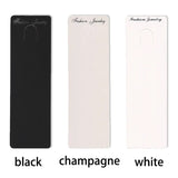 50pcs Keyrings Paper Cards for Jewelry Keychain Display
