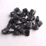 50pcs Natural RoseQuartz Stone Pendants for Jewelry Making