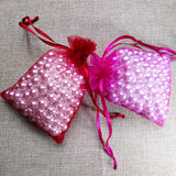 50pcs Organza Bags 5x7 7x9 9x12cm Wedding Party Gift Bag Christmas Birthday