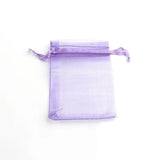 50pcs Organza Christmas Gift Bags Drawstring Jewelry Party Candy Bags