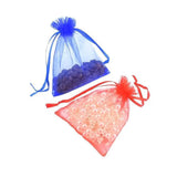 50pcs Organza Gift Bags Satin Drawstring Pouch Wedding Party Favor Jewelry Bags