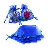 50pcs Organza Gift Bags Satin Drawstring Pouch Wedding Party Favor Jewelry Bags