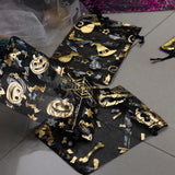 50pcs Halloween Candy Bag Spider Web Jute Burlap Party Gift Candy Bag