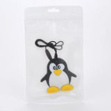 50pcs Jewelry Packaging & Display Bags Safety BPA Silicone Beads Package 2 Sizes