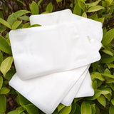 50pcs Jewelry Packaging & Display Bags Safety BPA Silicone Beads Package 2 Sizes