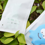 50pcs Jewelry Packaging & Display Bags Safety BPA Silicone Beads Package 2 Sizes
