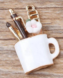 50pcs/lot Alloy Makeup Cup for Earrings Pendants Jewelry Accessories