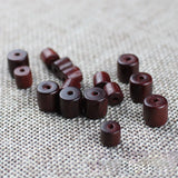 50pcs Wooden Spacer Beads 6x6 8x8mm Cylinder Craft Charm DIY Jewelry Making