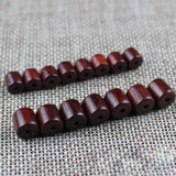 50pcs Wooden Spacer Beads 6x6 8x8mm Cylinder Craft Charm DIY Jewelry Making