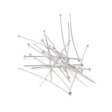 50pcs Stainless Steel Ball Pins for Beading DIY Making Head Findings