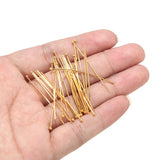 50pcs Stainless Steel Ball Pins for Beading DIY Making Head Findings