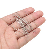 50pcs Stainless Steel Ball Pins for Beading DIY Making Head Findings