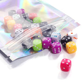 50pcs Thicken Laser Ziplock Bags Jewelry Storage Retail Display Pouches