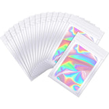 50pcs Holographic Ziplock Bags for DIY Jewelry Storage