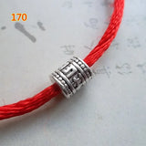 50pcs Tibetan Style Alloy Beads 6x7.5mm Spacer DIY Jewelry Making Findings