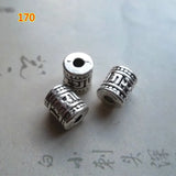 50pcs Tibetan Style Alloy Beads 6x7.5mm Spacer DIY Jewelry Making Findings