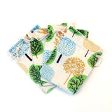 50pcs Wedding Favor Small Linen Drawstring Gift Bag