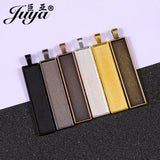 50pcs/lot 10x50mm Pendant Base Tray With Leather Rope Chains
