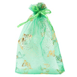 50pcs Butterfly Organza Bag Jewelry Pouch Decoration